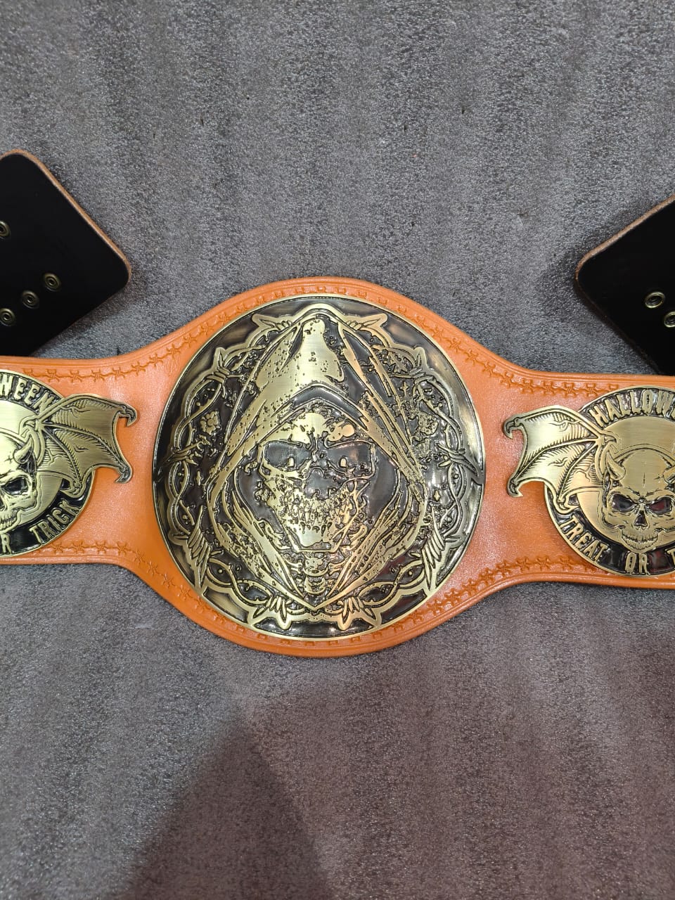 Halloween Championship Belt – Horror Theme