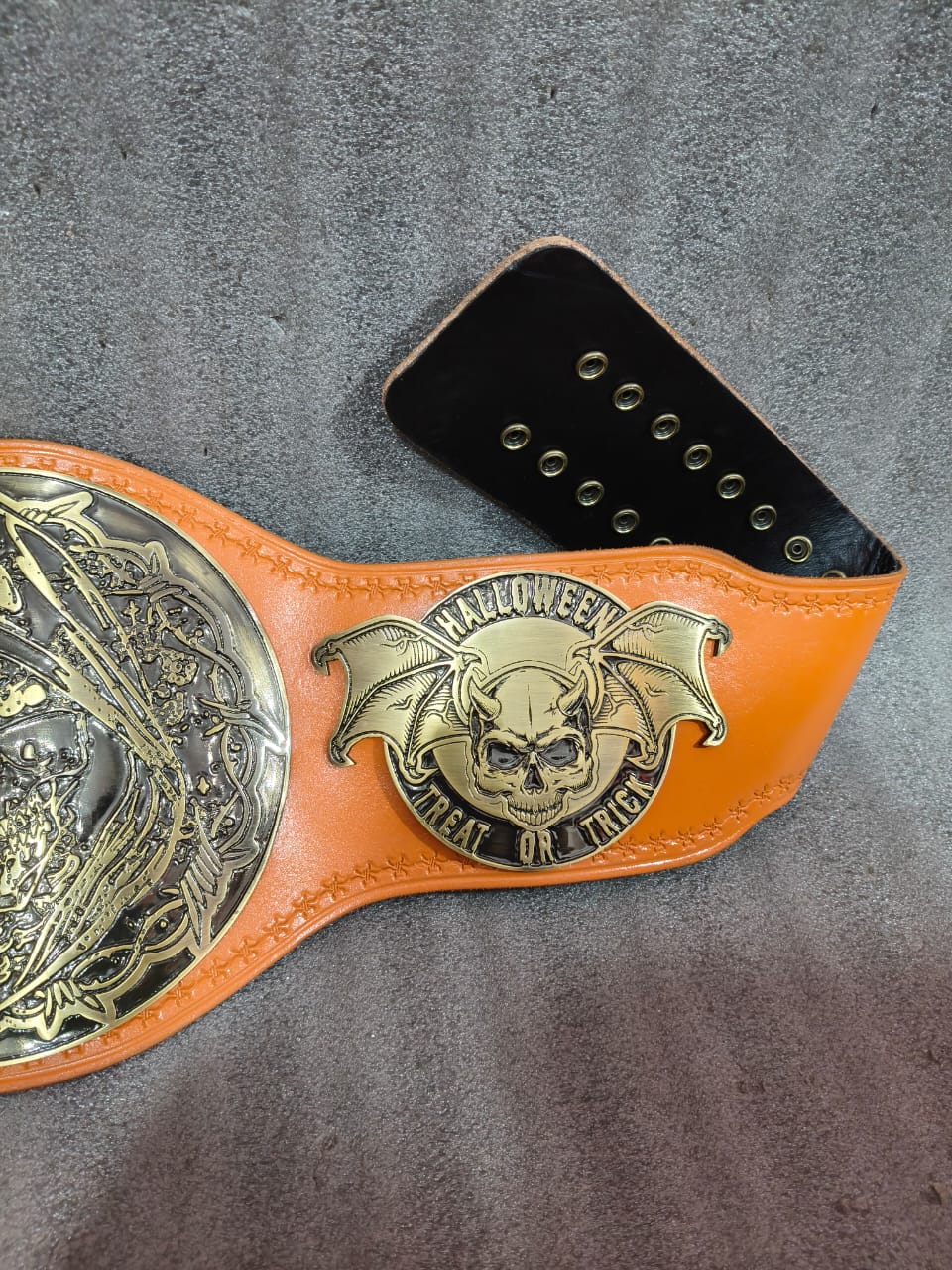 Halloween Championship Belt – Horror Theme