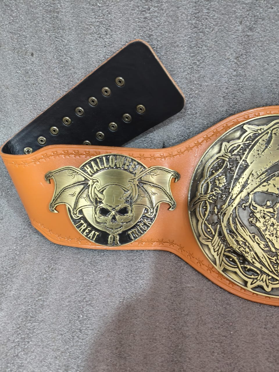Halloween Championship Belt – Horror Theme