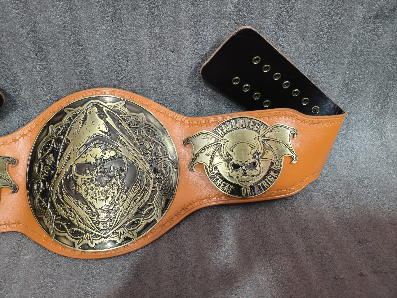 Halloween Championship Belt – Horror Theme