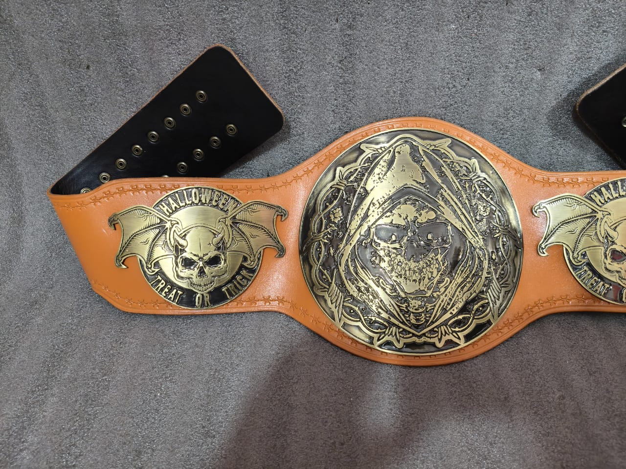 Halloween Championship Belt – Horror Theme