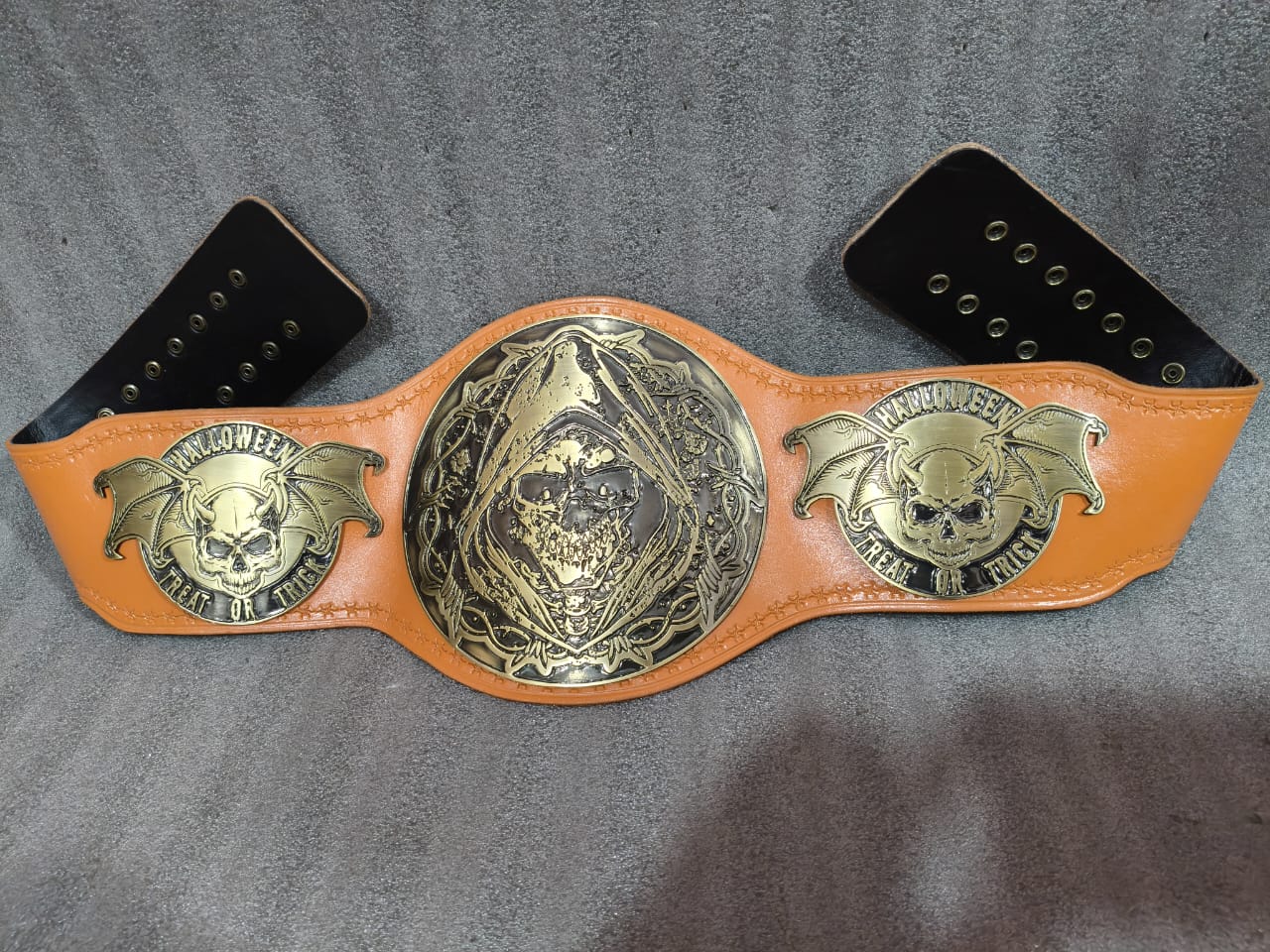 Halloween Championship Belt – Horror Theme