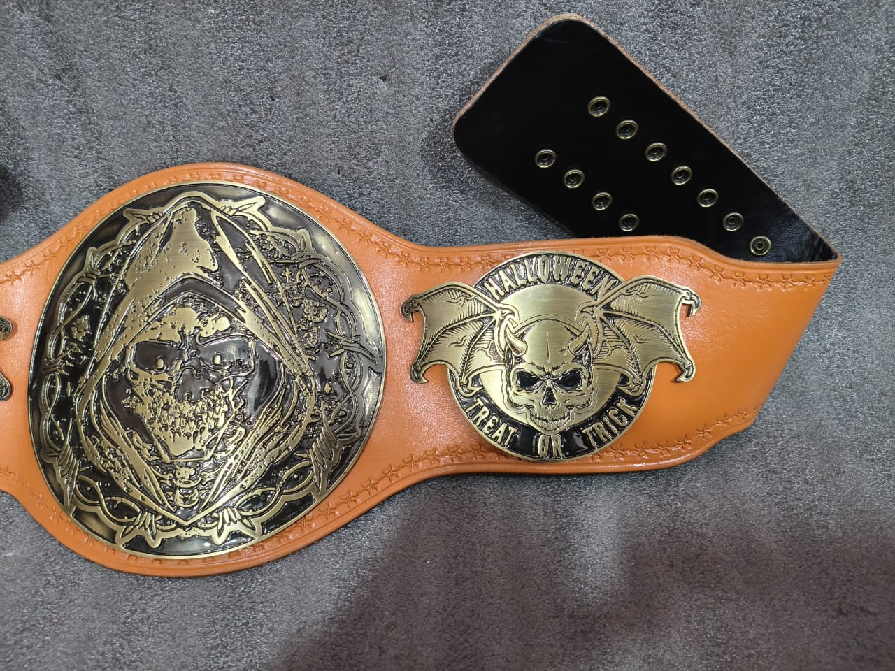 Halloween Championship Belt – Horror Theme