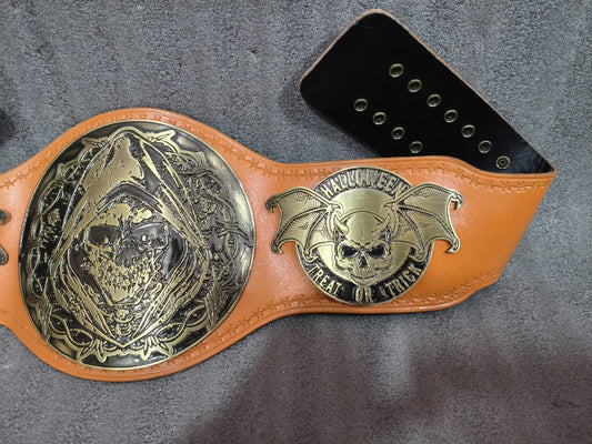 Halloween Championship Belt – Horror Theme