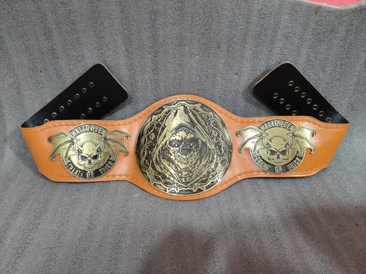 Halloween Championship Belt – Horror Theme
